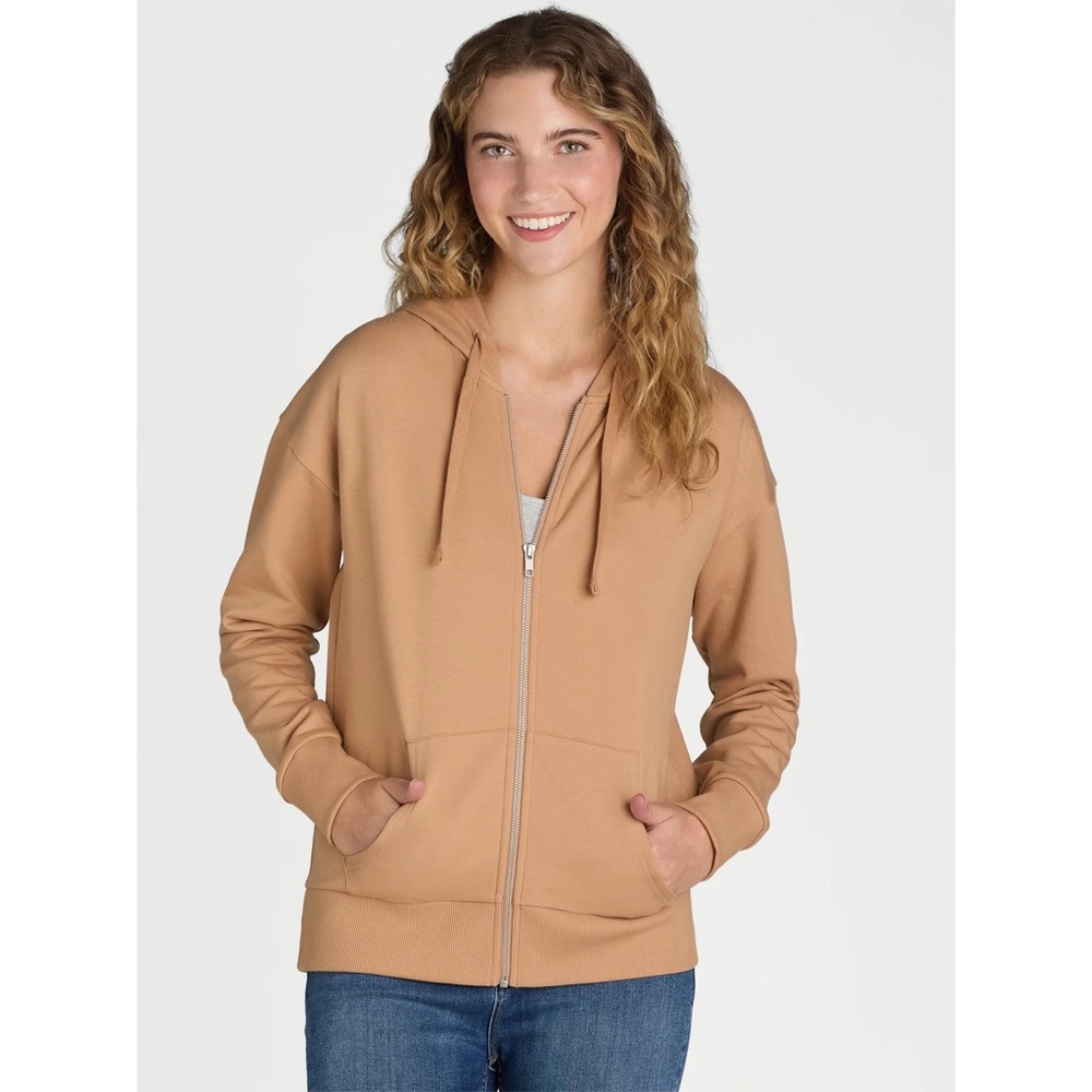 Time & Tru Zip up Hoodie